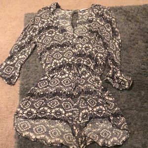 Dainty Hooligan romper